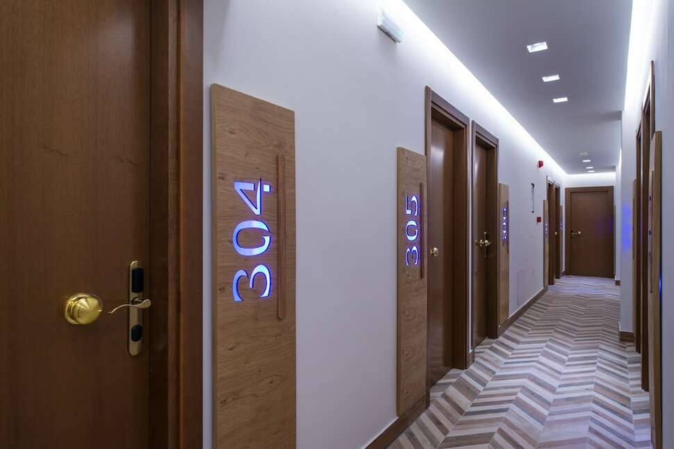 Een foto van het interieur van Anesis Blue Boutique