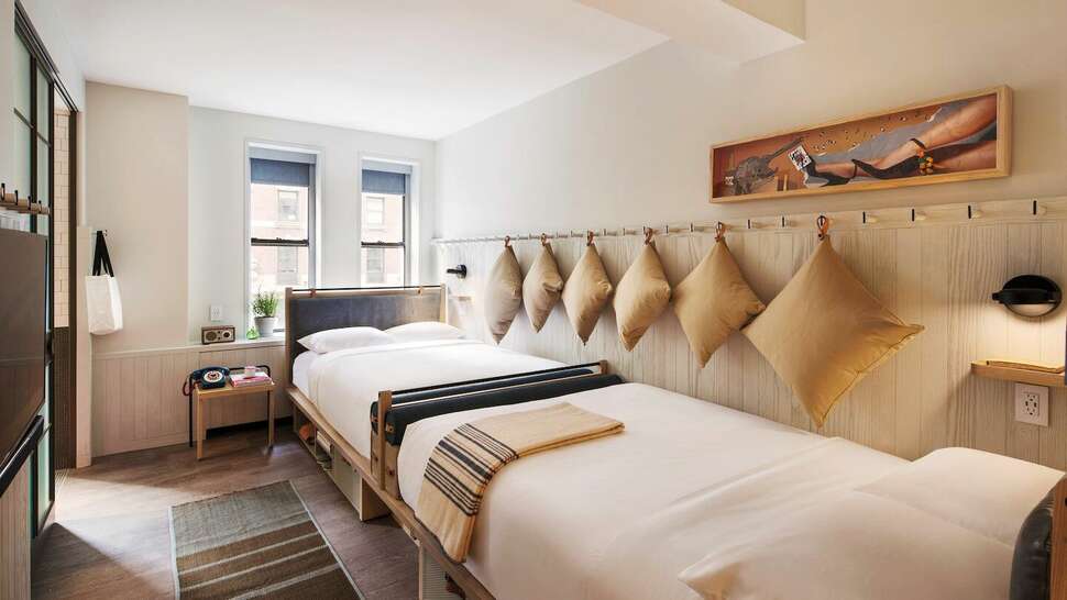 Een foto van Moxy Times Square