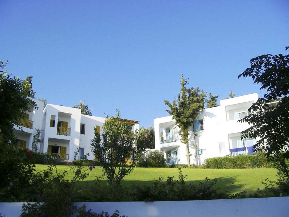 Een foto van de buitenkant van Robinson Club Daidalos