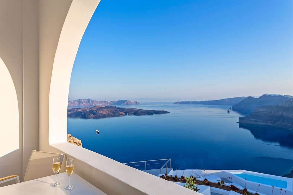 Een foto van Alti Santorini Suites