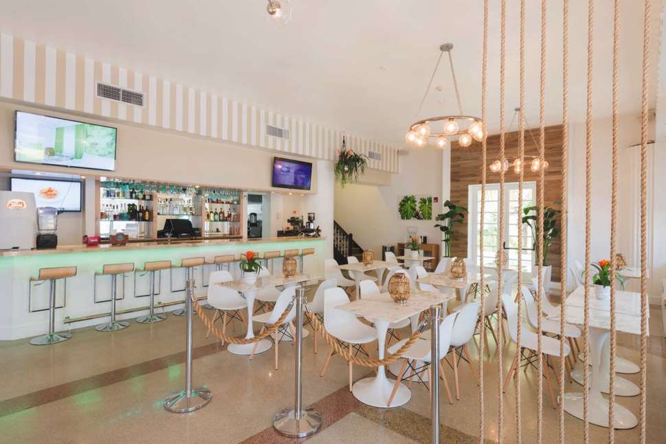 Een foto van The President Hotel