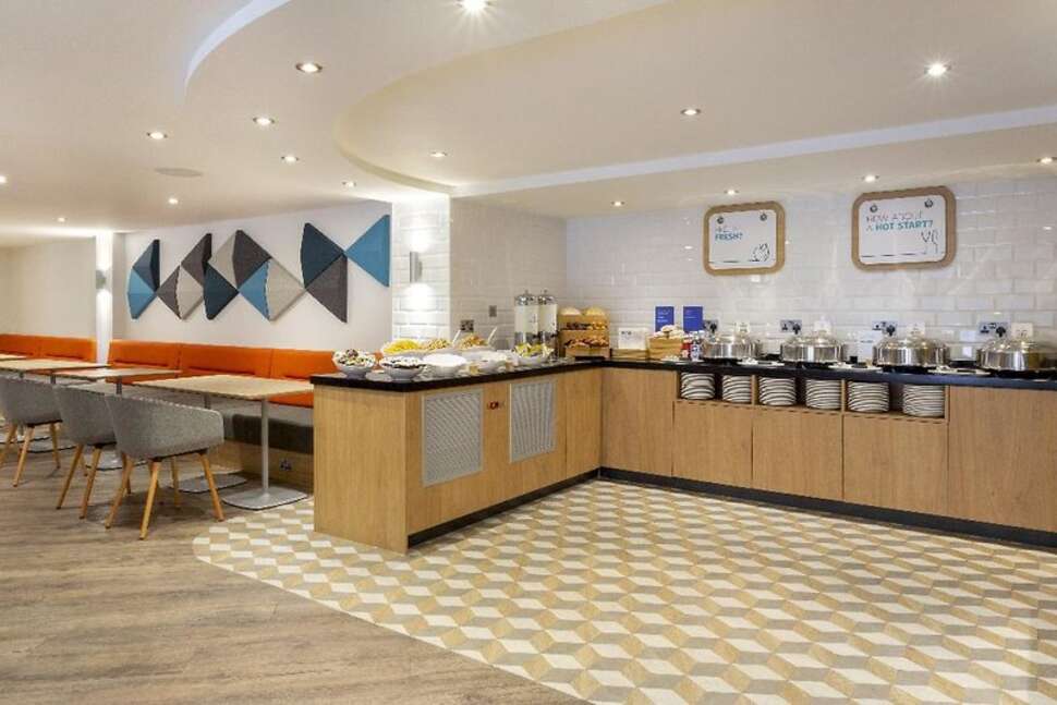 Een foto van Holiday Inn Express Edinburgh City Centre