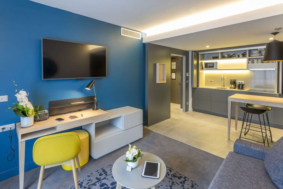 Een foto van Nemea Aparthotel Cannes Palais