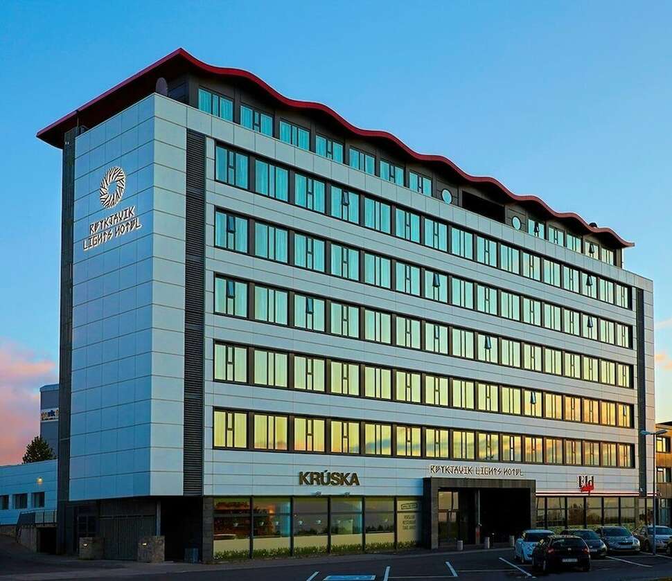 Een foto van Reykjavik Lights Hotel