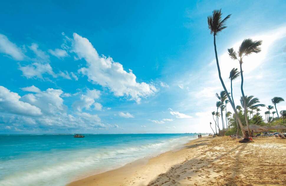 Een foto van het strand bij Grand Palladium Punta Cana Resort & Spa