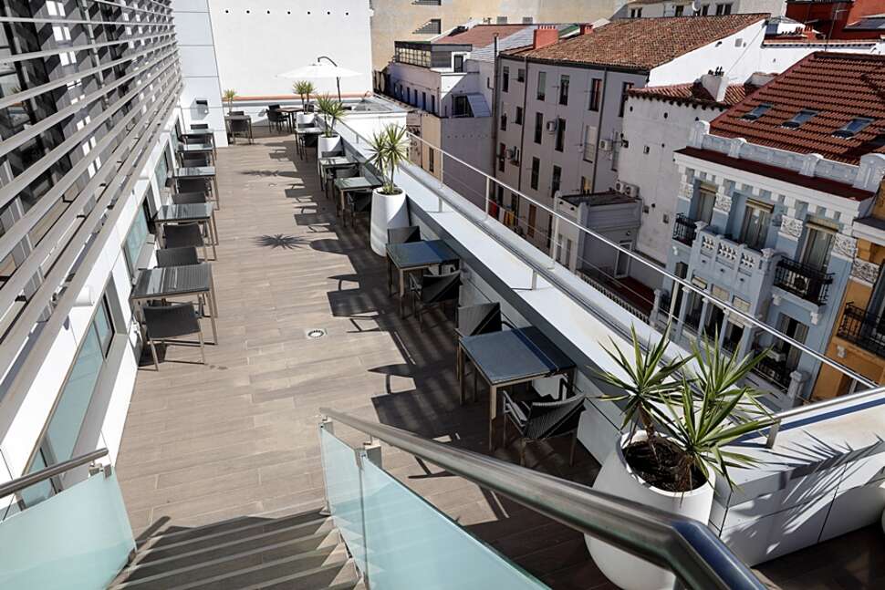 Een foto van de faciliteiten bij Eurostars Plaza Mayor