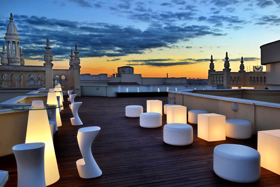 Ein Foto Innside Madrid Gran Via