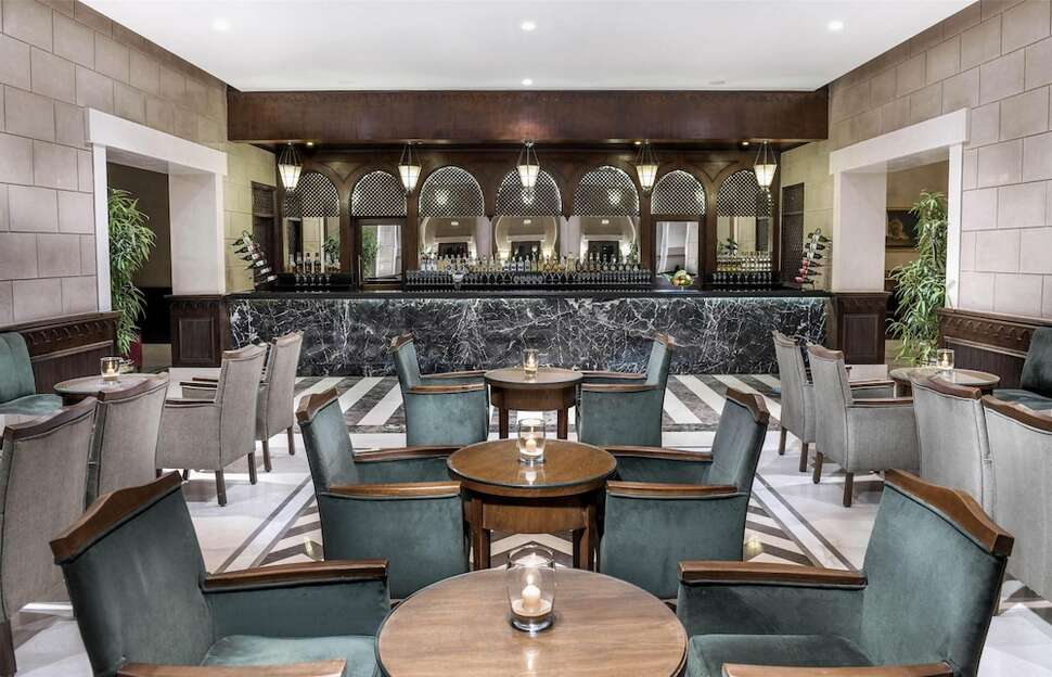 Een foto van het interieur van Jaz Belvedere