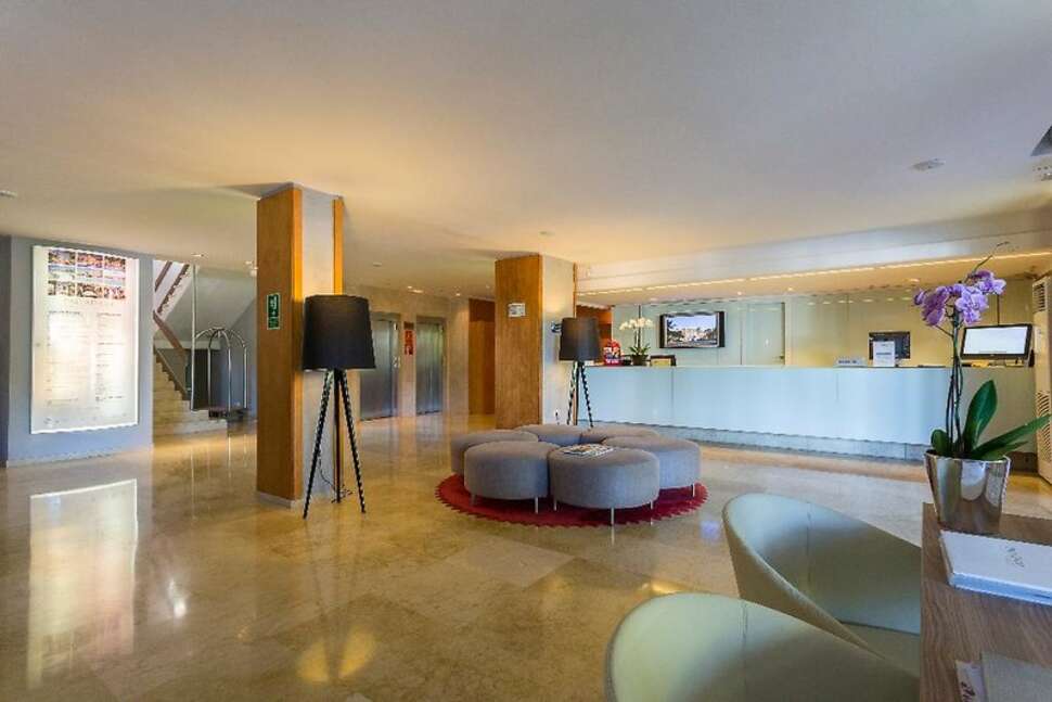 Ein Foto vom Innenbereich im Palladium Hotel Cala Llonga