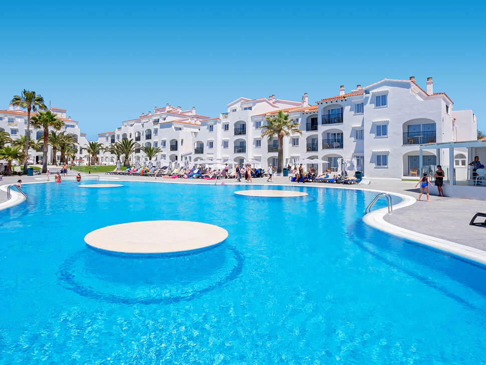 Een foto van Carema Beach Menorca