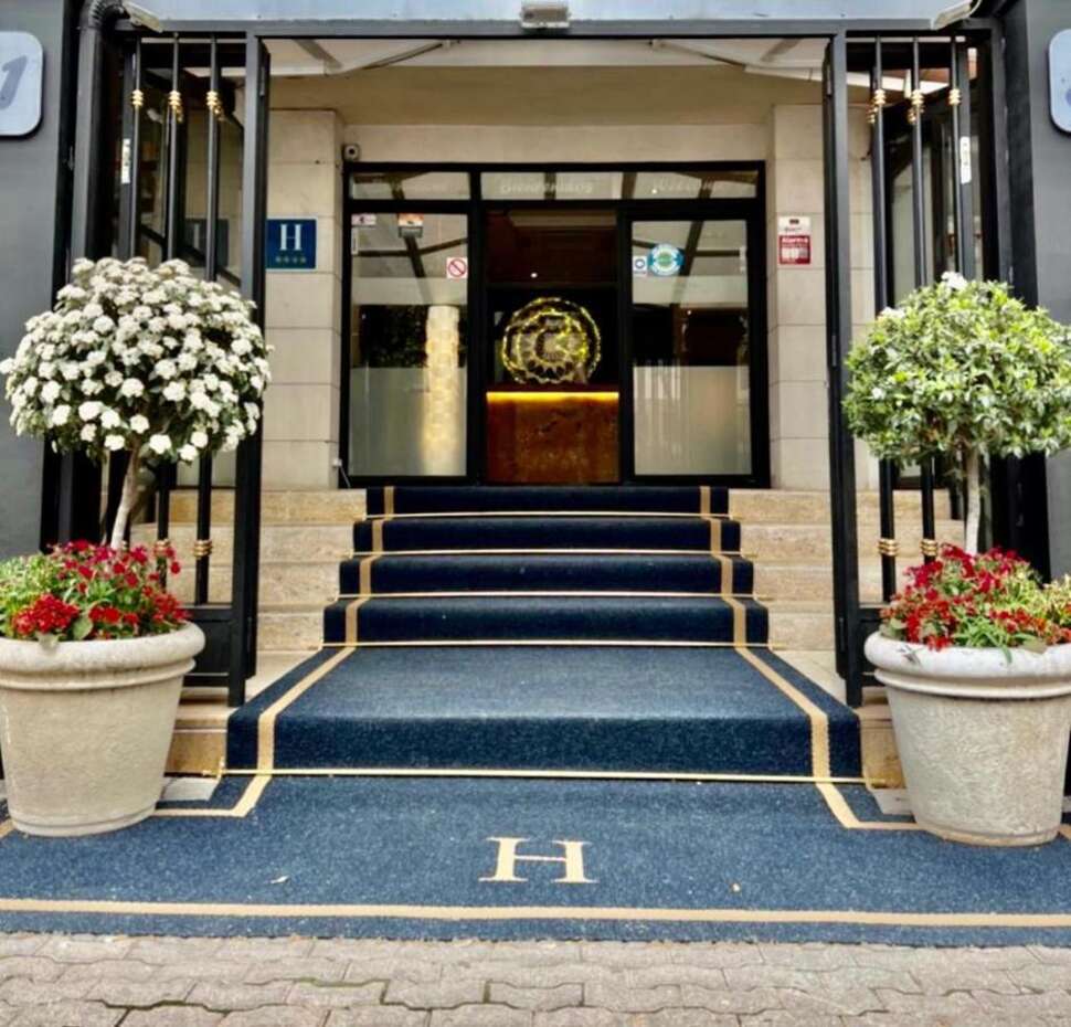 Een foto van Hotel Suites Feria de Madrid