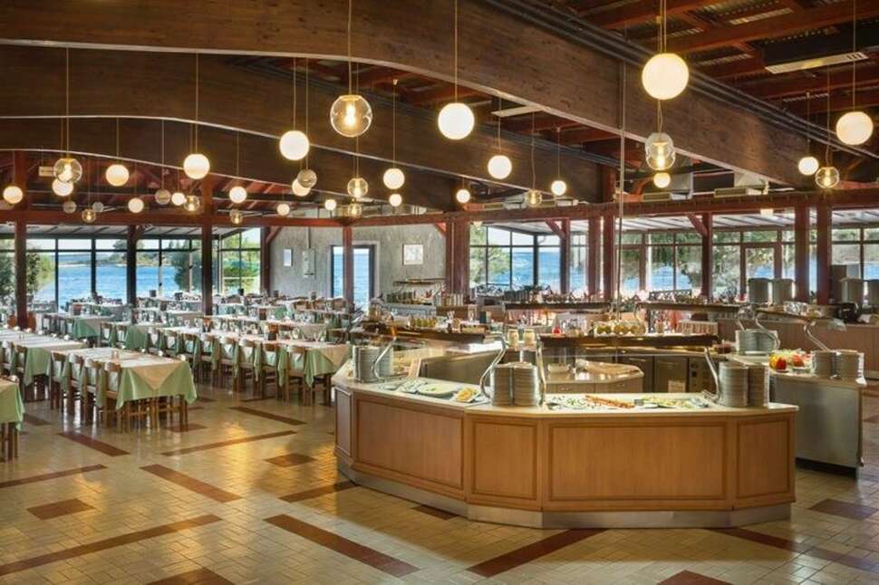 Een foto van de faciliteiten bij Resort Villas Rubin