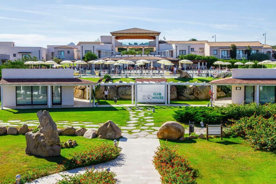 Een foto van de buitenkant van Resort Grande Baia