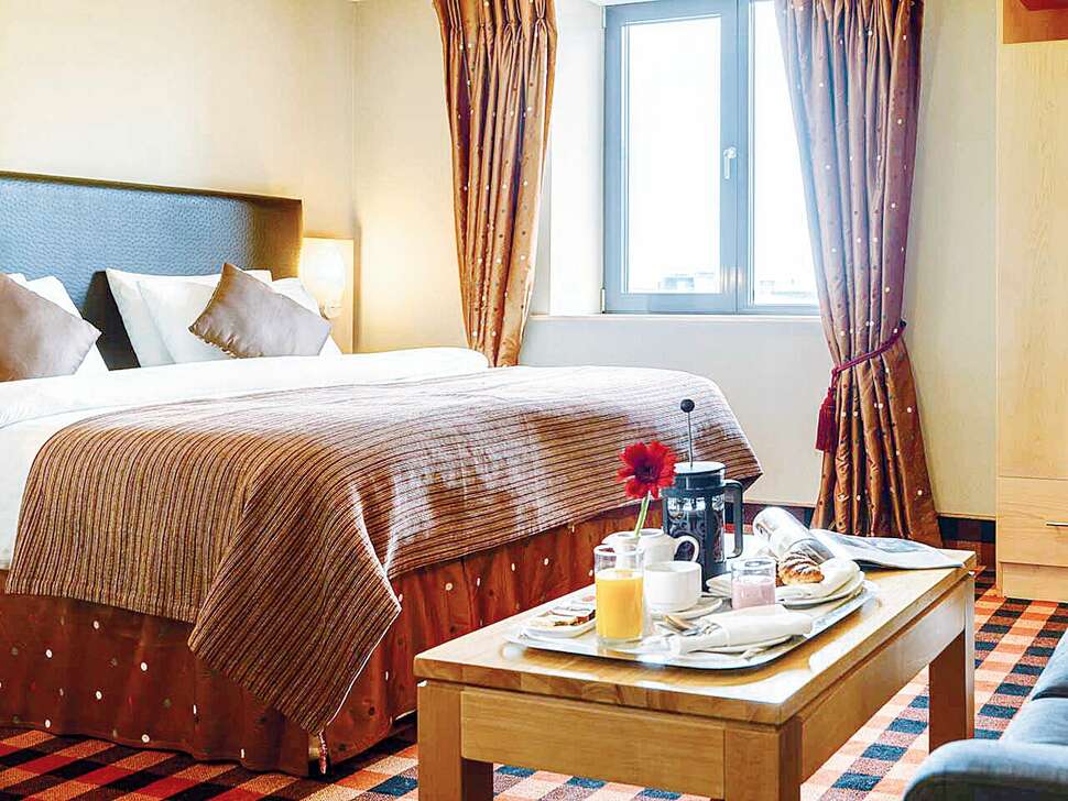 Een foto van The Academy Plaza Hotel