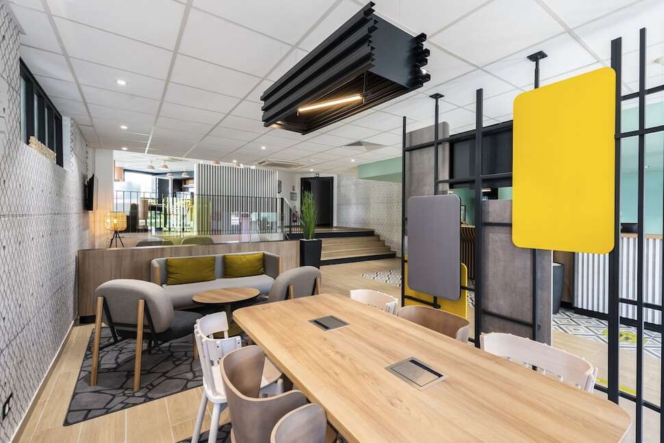 Een foto van B&B Hotel Nice Aeroport Arenas