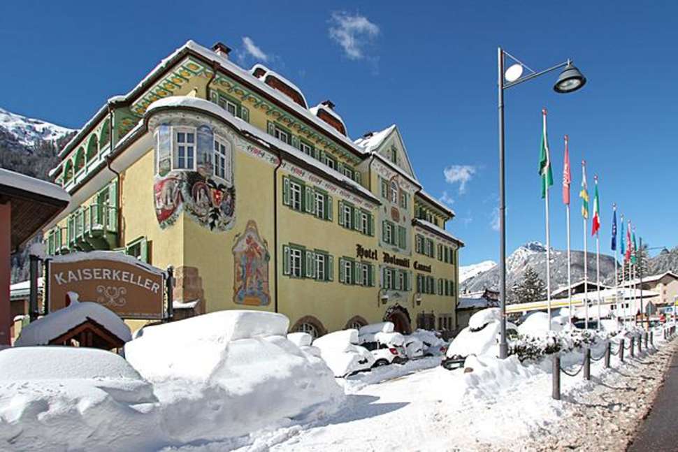 Een foto van Schlosshotel Dolomiti