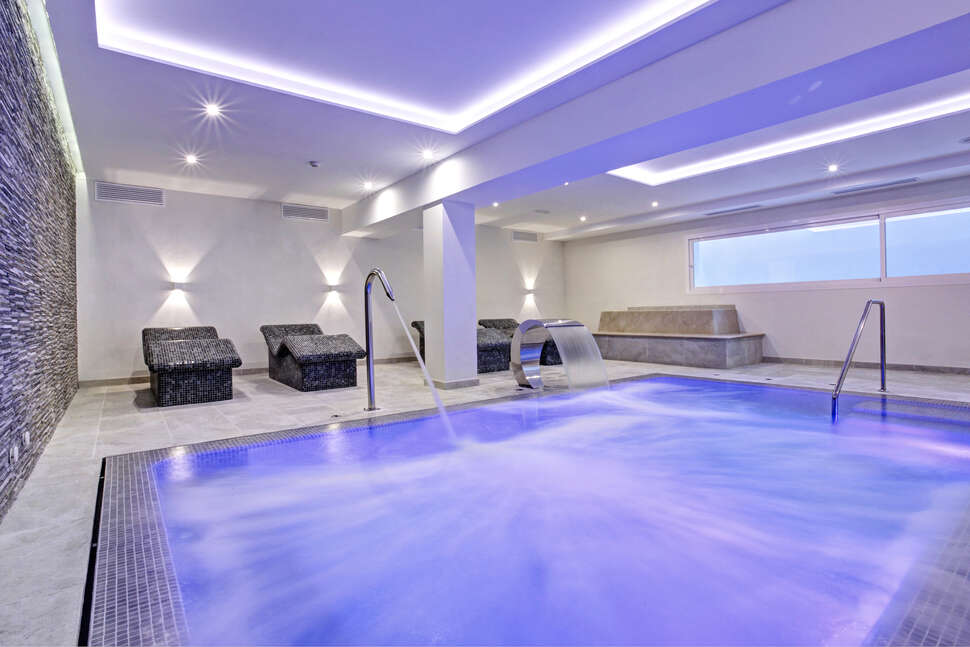 Een foto van de faciliteiten bij Grupotel Ibiza Beach Resort