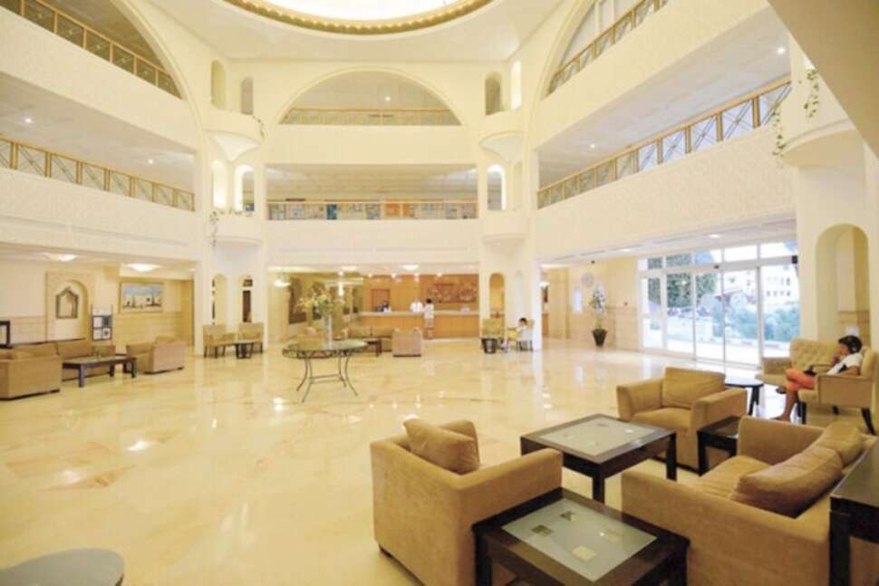 Een foto van het interieur van Sidi Mansour Resort & Spa