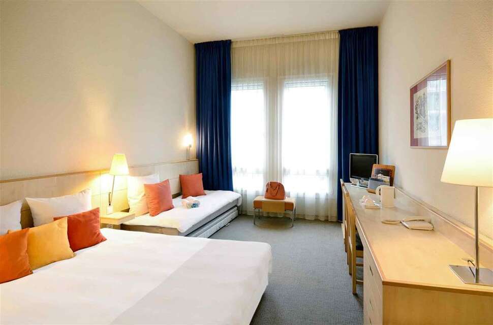 Een foto van Novotel Budapest Centrum