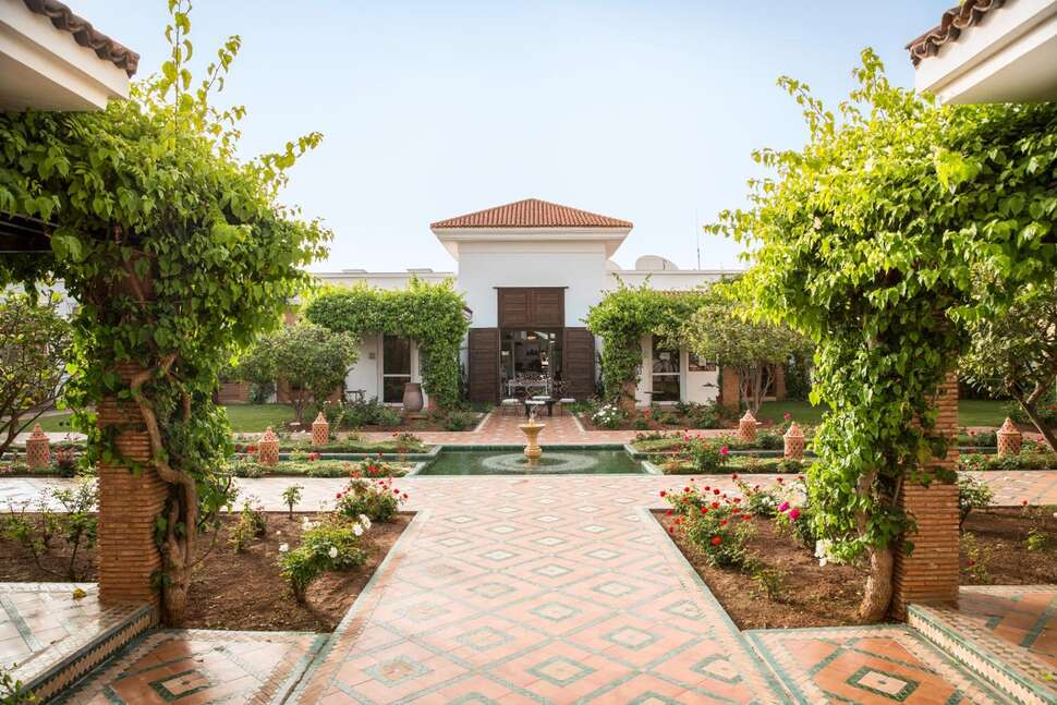 Een foto van de buitenkant van Robinson Club Agadir