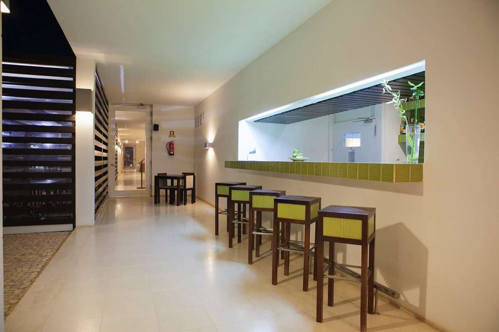 Een foto van de faciliteiten bij Hotel Dunas de Sal