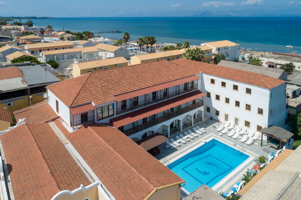 Een foto van Lefkimi Hotel