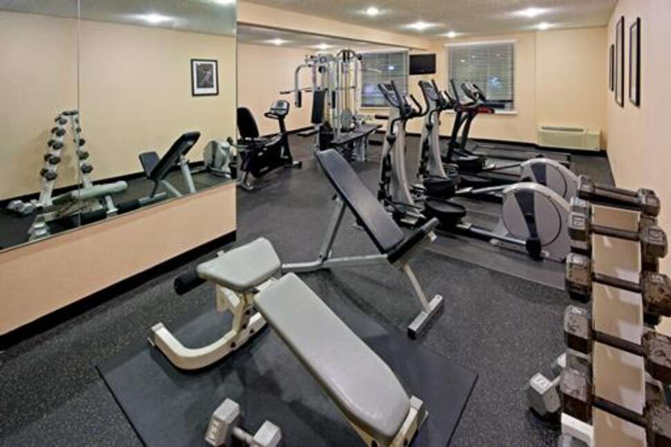 Een foto van de faciliteiten bij Holiday Inn Hasbrouck Heights Meadowlands