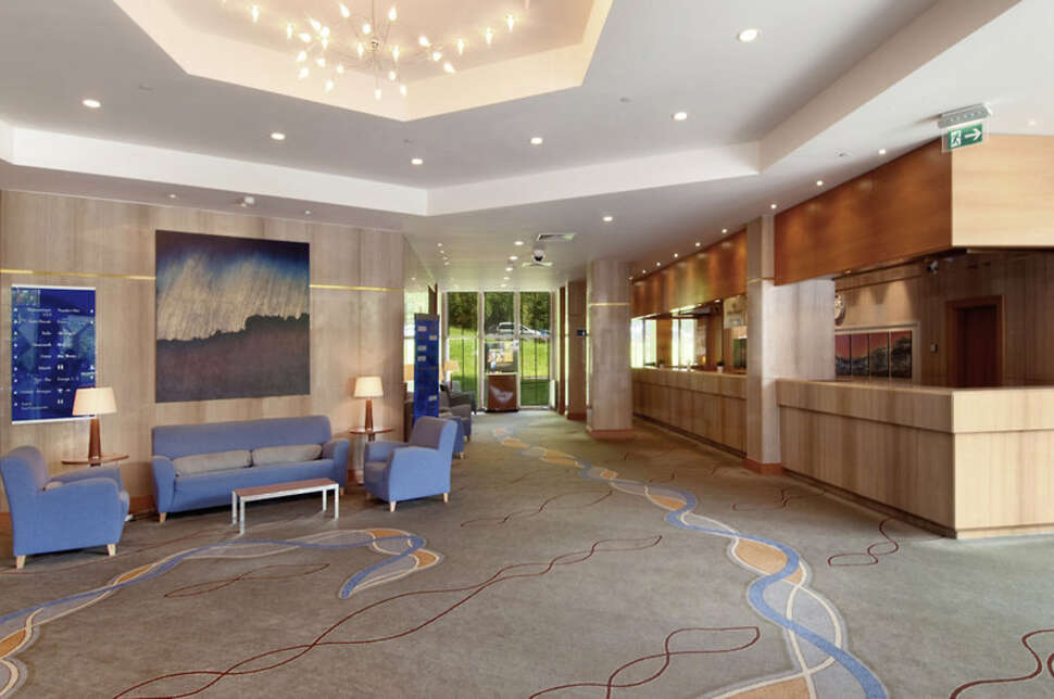 Een foto van DoubleTree by Hilton Luxembourg