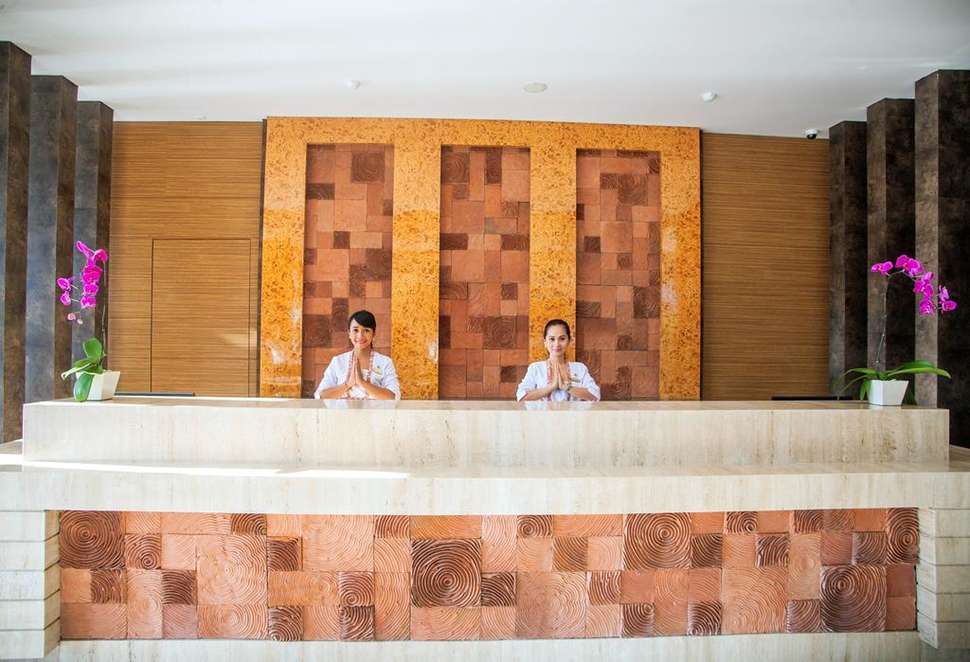 Een foto van het interieur van Anathera Resort Kuta