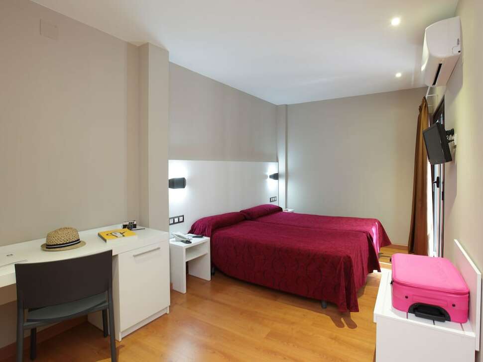 Een foto van een overzicht van Hotel Alameda