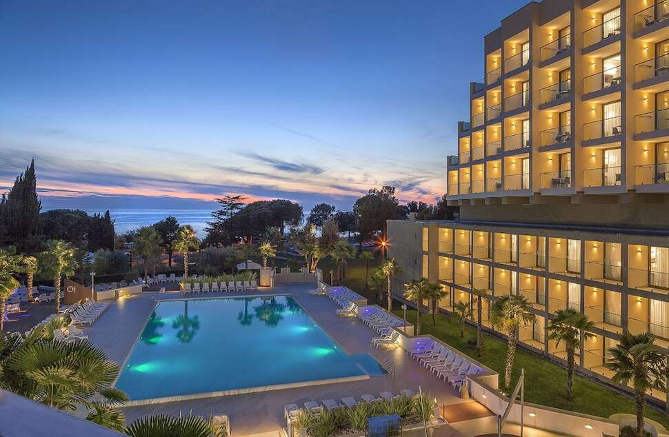 Een foto van Hotel Materada Plava Laguna