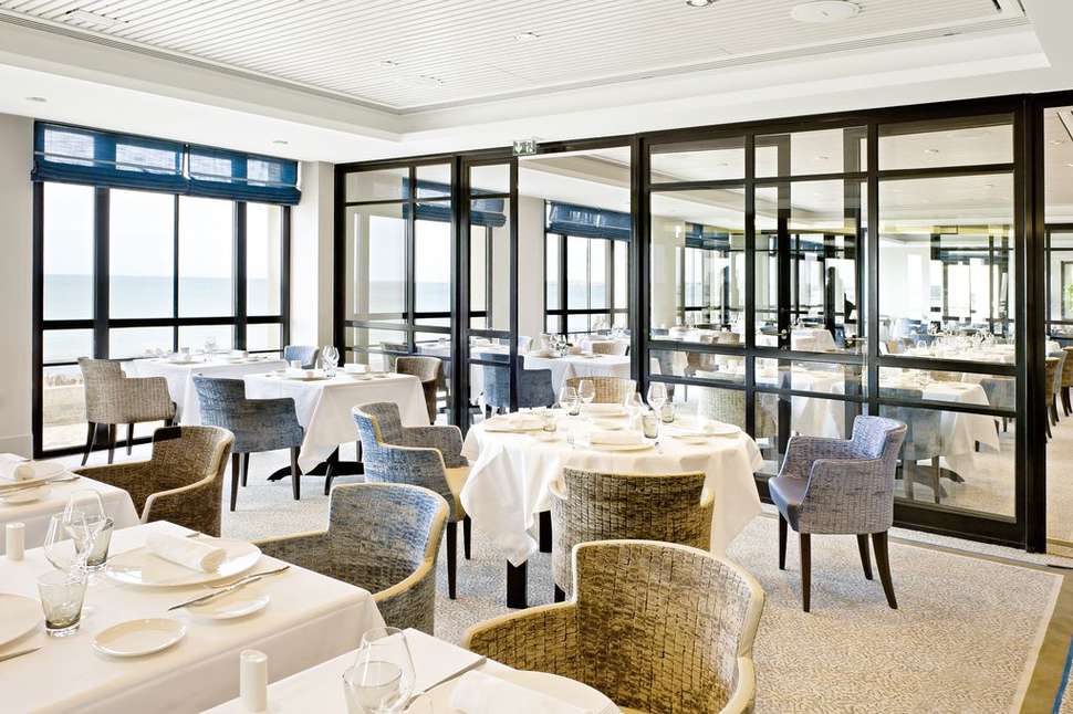 Een foto van de faciliteiten bij Hotel Le Nouveau Monde