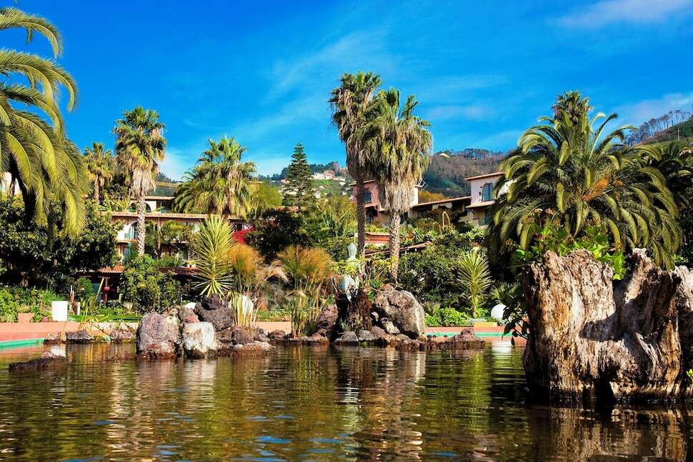 Ein Foto Quinta Splendida Wellness & Botanical Garden