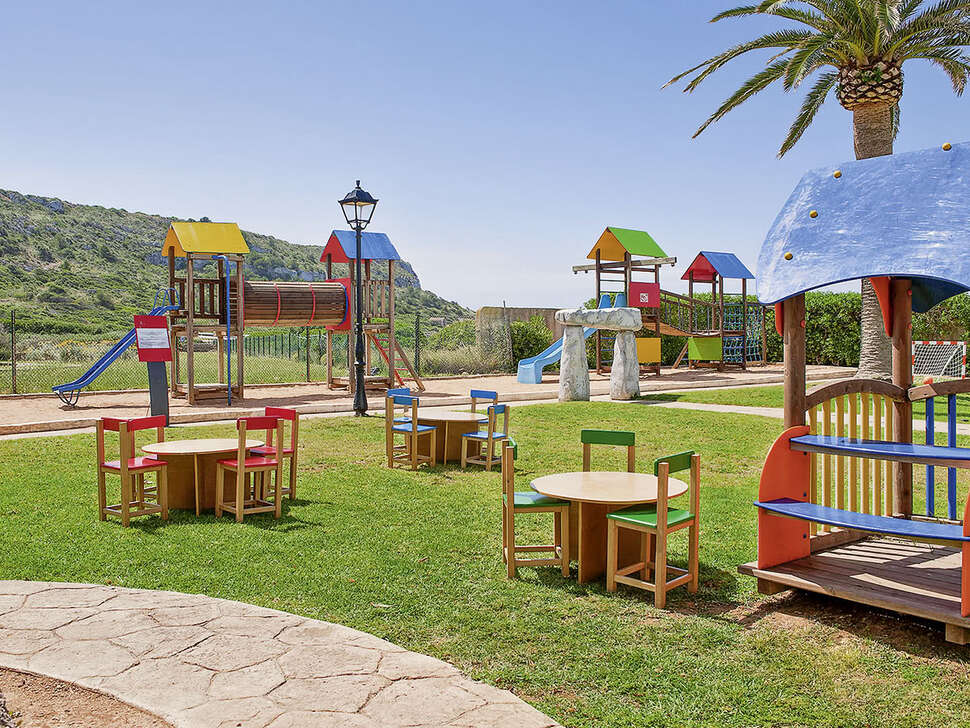 Een foto van de faciliteiten bij Hotel Sol Milanos Pinguinos