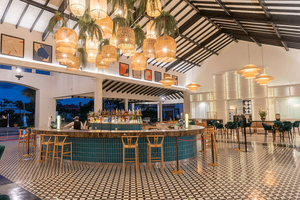 Een foto van de faciliteiten bij Ocean Blue & Sand
