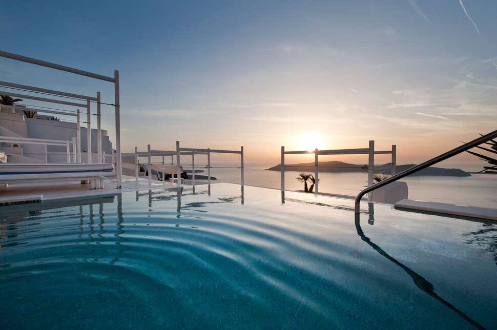 Een foto van het zwembad bij Andromeda Villas & Spa Resort