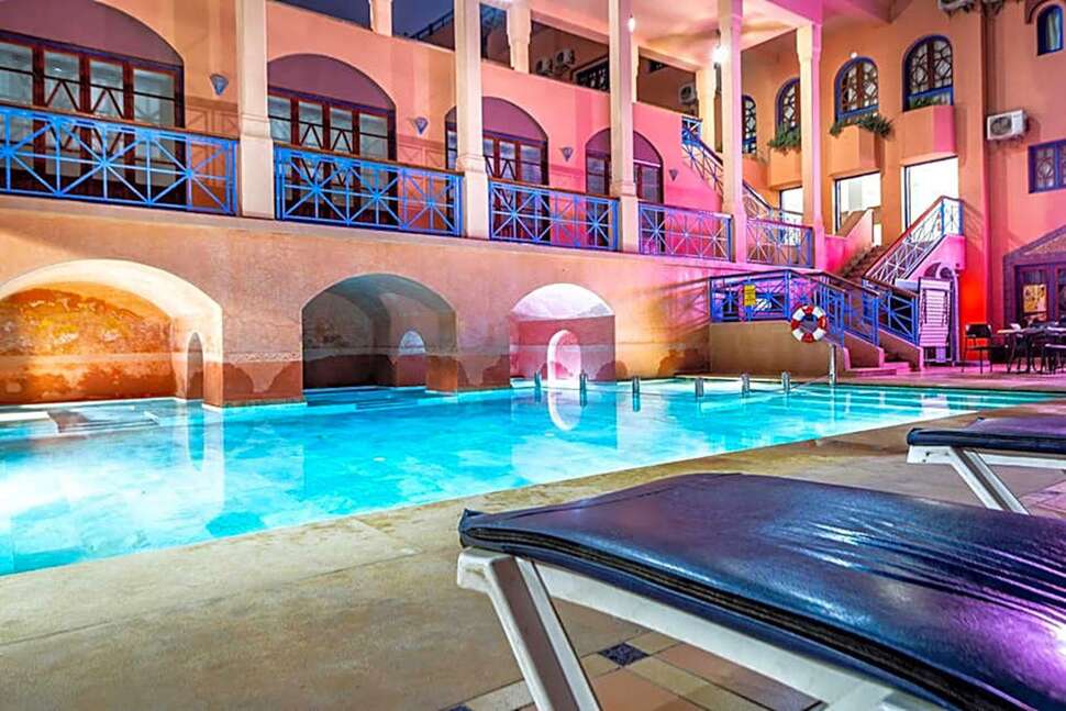 Ein Foto Hotel Oudaya & Spa