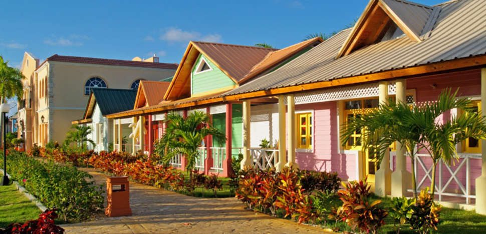 Een foto van de buitenkant van Grand Bahia Principe Bavaro