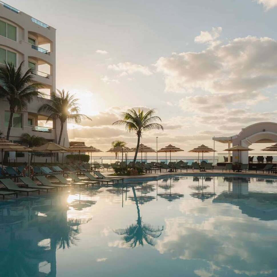 Een foto van Wyndham Alltra Cancun