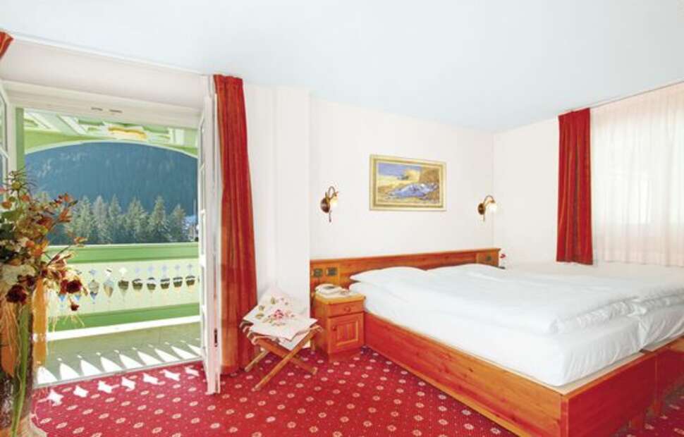 Een foto van Schlosshotel Dolomiti