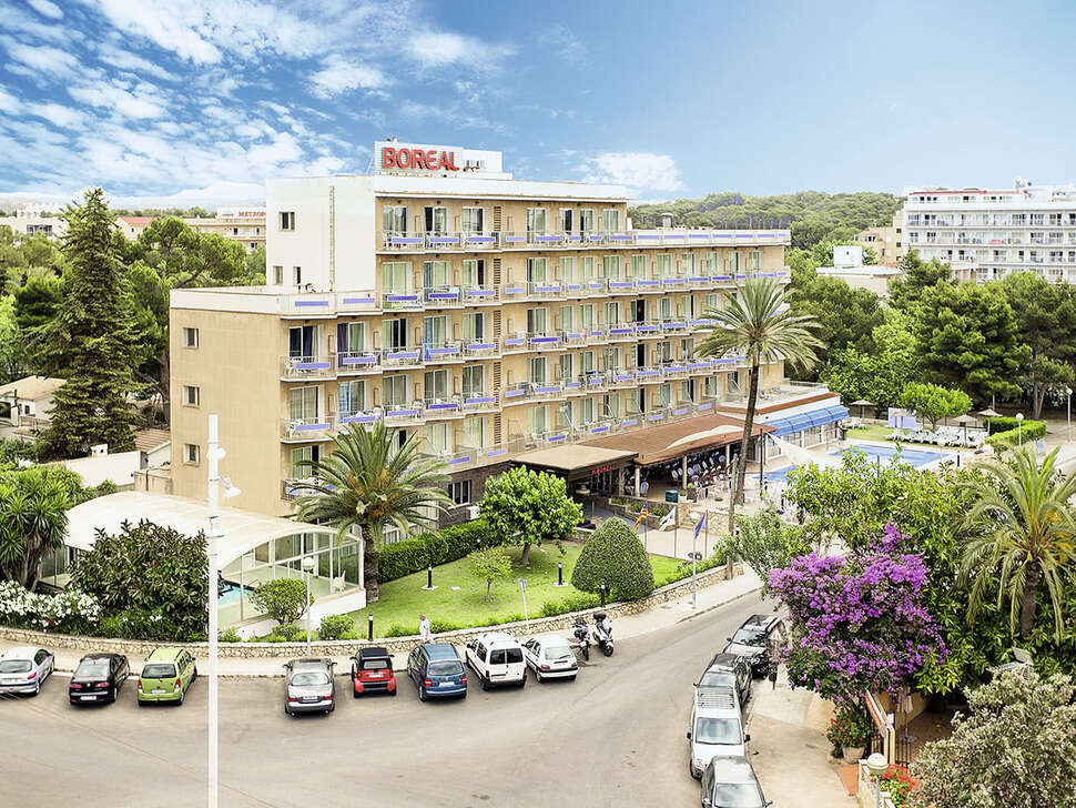 Ein Foto Hotel Boreal