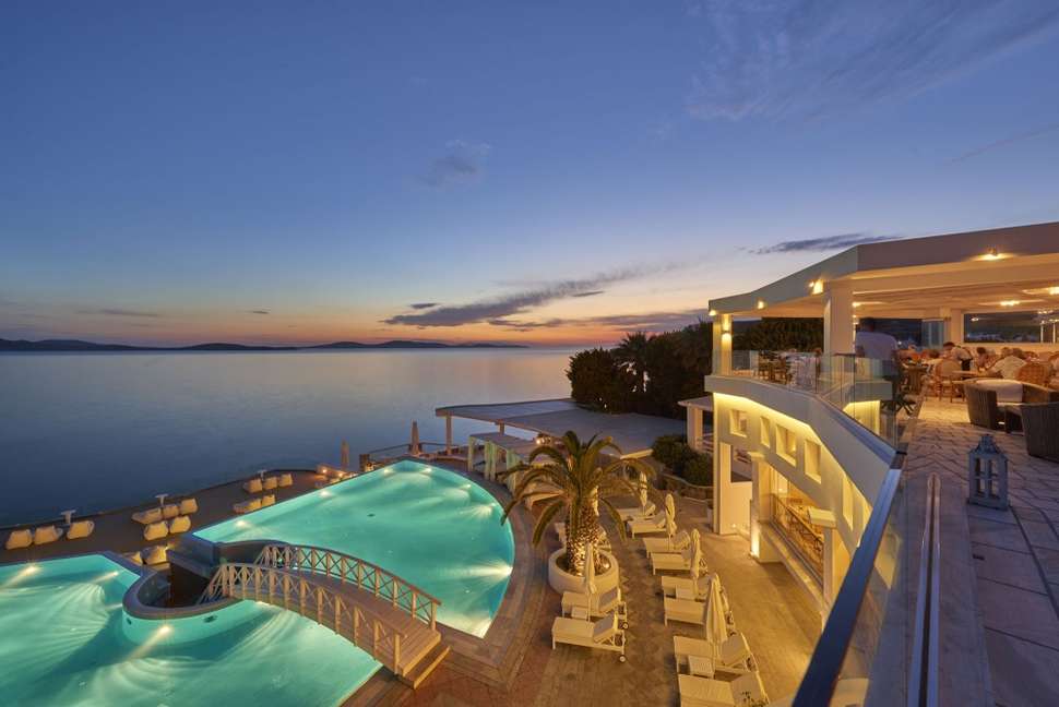 Ein Foto vom Pool im Saint John