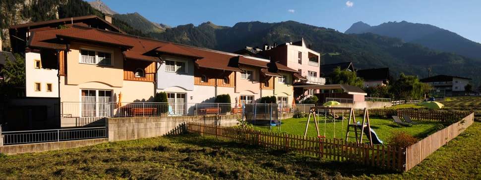 Een foto van de buitenkant van Chalet Helene