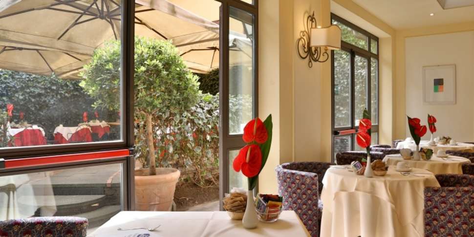 Een foto van de faciliteiten bij Grand Hotel Adriatico Florence
