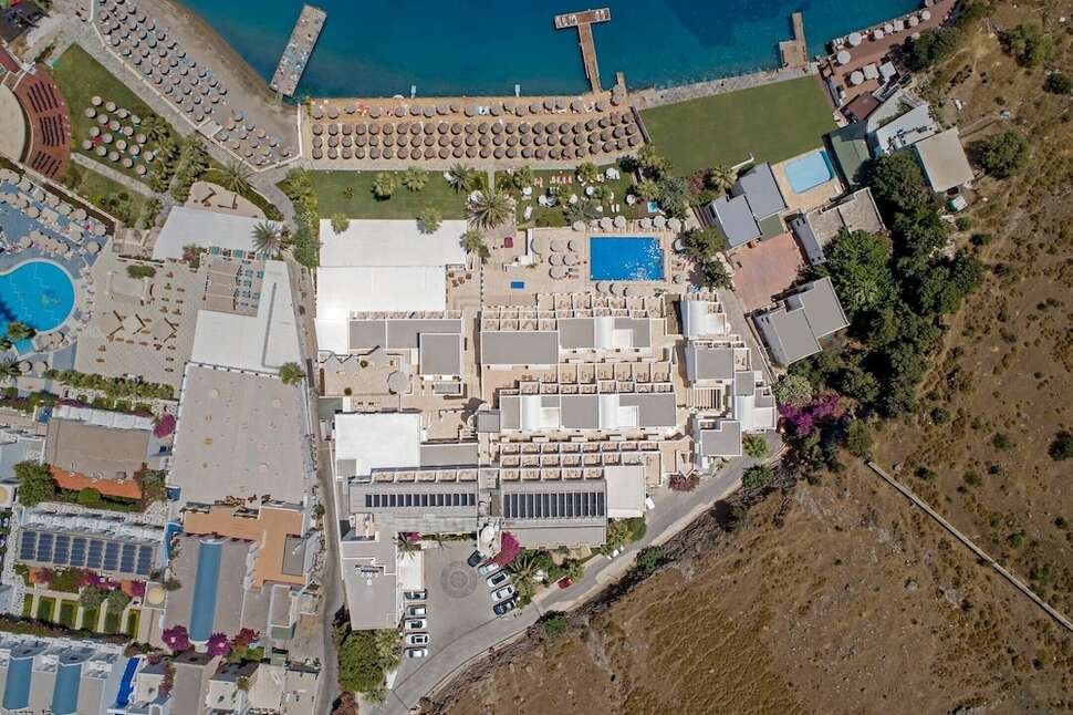 Een foto van de buitenkant van Agaya Bodrum