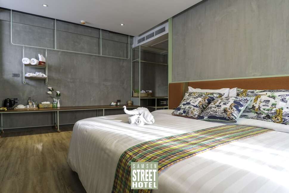 Een foto van Samsen Street Hotel