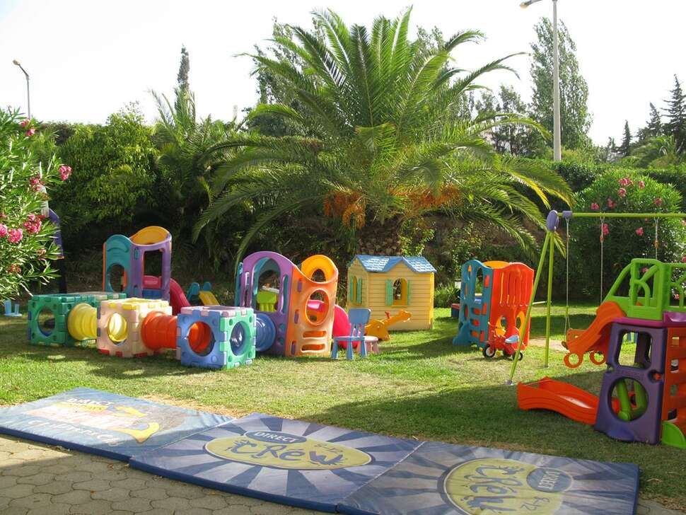 Een foto van de faciliteiten bij Clube Alvorferias