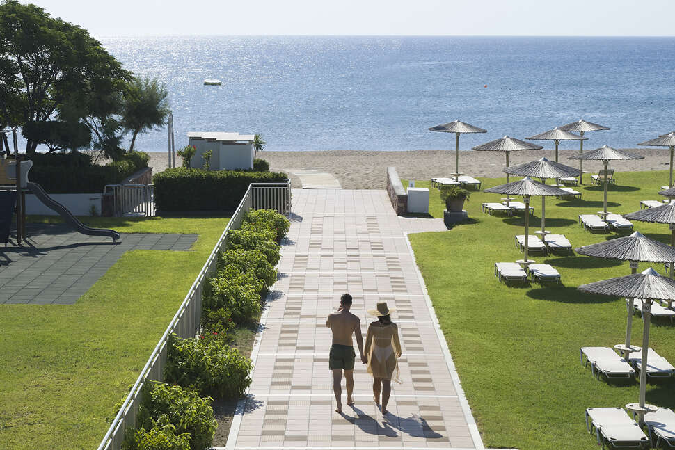 Een foto van Hotel Apollo Beach