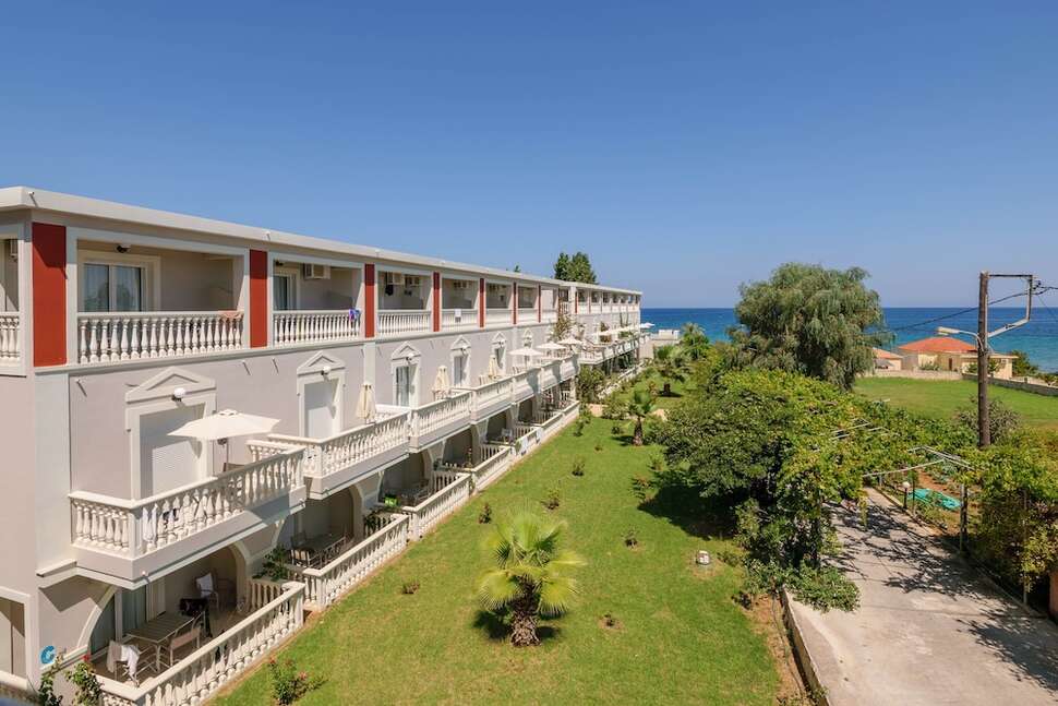 Ein Foto Belussi Beach Hotel