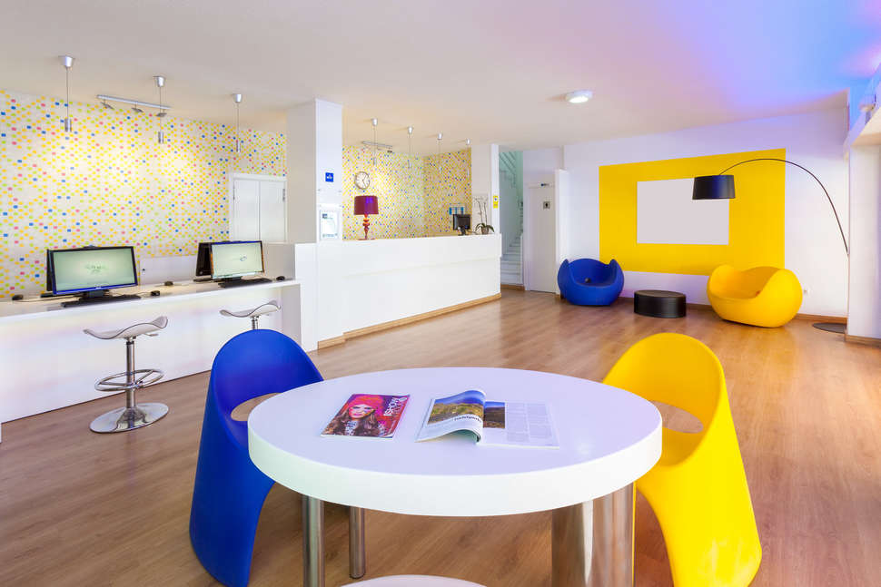 Een foto van het interieur van Paraiso del Sol & Paradero Appartementen